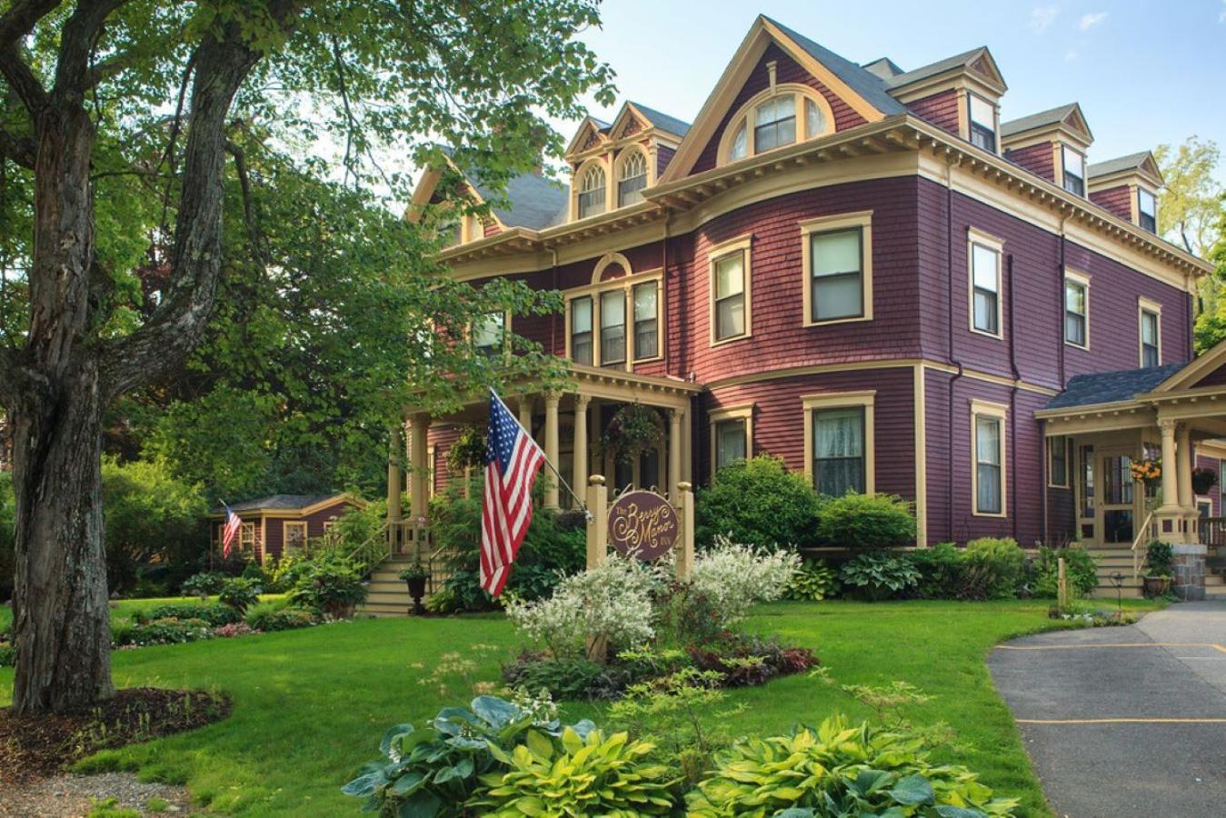 Berry Manor Inn Рокленд Экстерьер фото