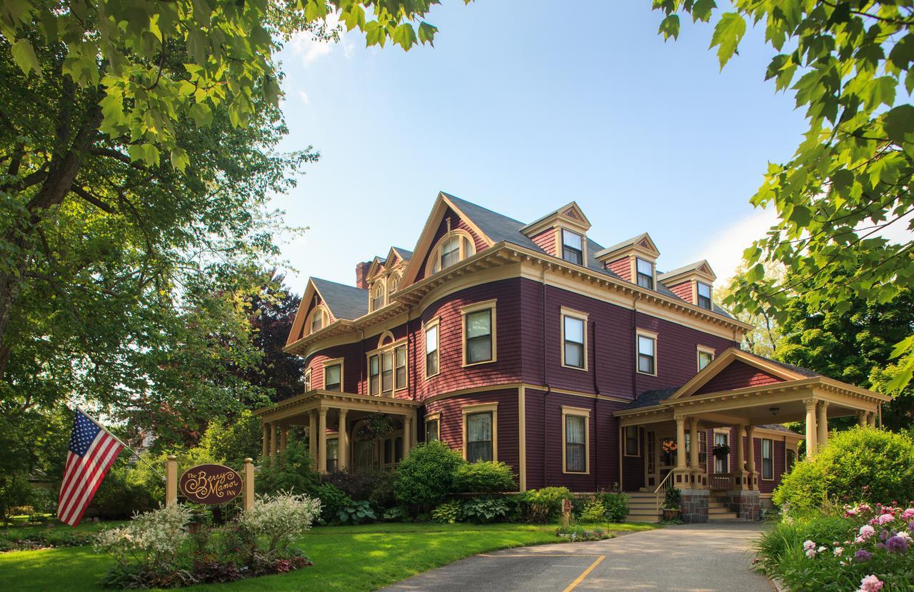 Berry Manor Inn Рокленд Экстерьер фото