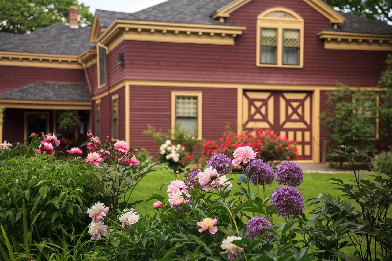 Berry Manor Inn Рокленд Экстерьер фото