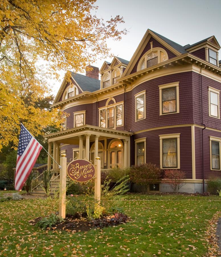 Berry Manor Inn Рокленд Экстерьер фото