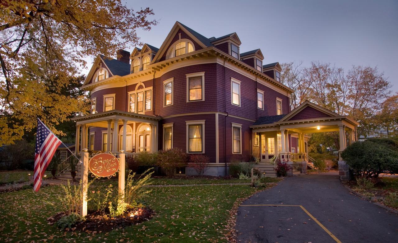 Berry Manor Inn Рокленд Экстерьер фото
